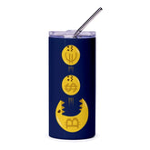 Digital Currency Themed Insulated Tumbler product